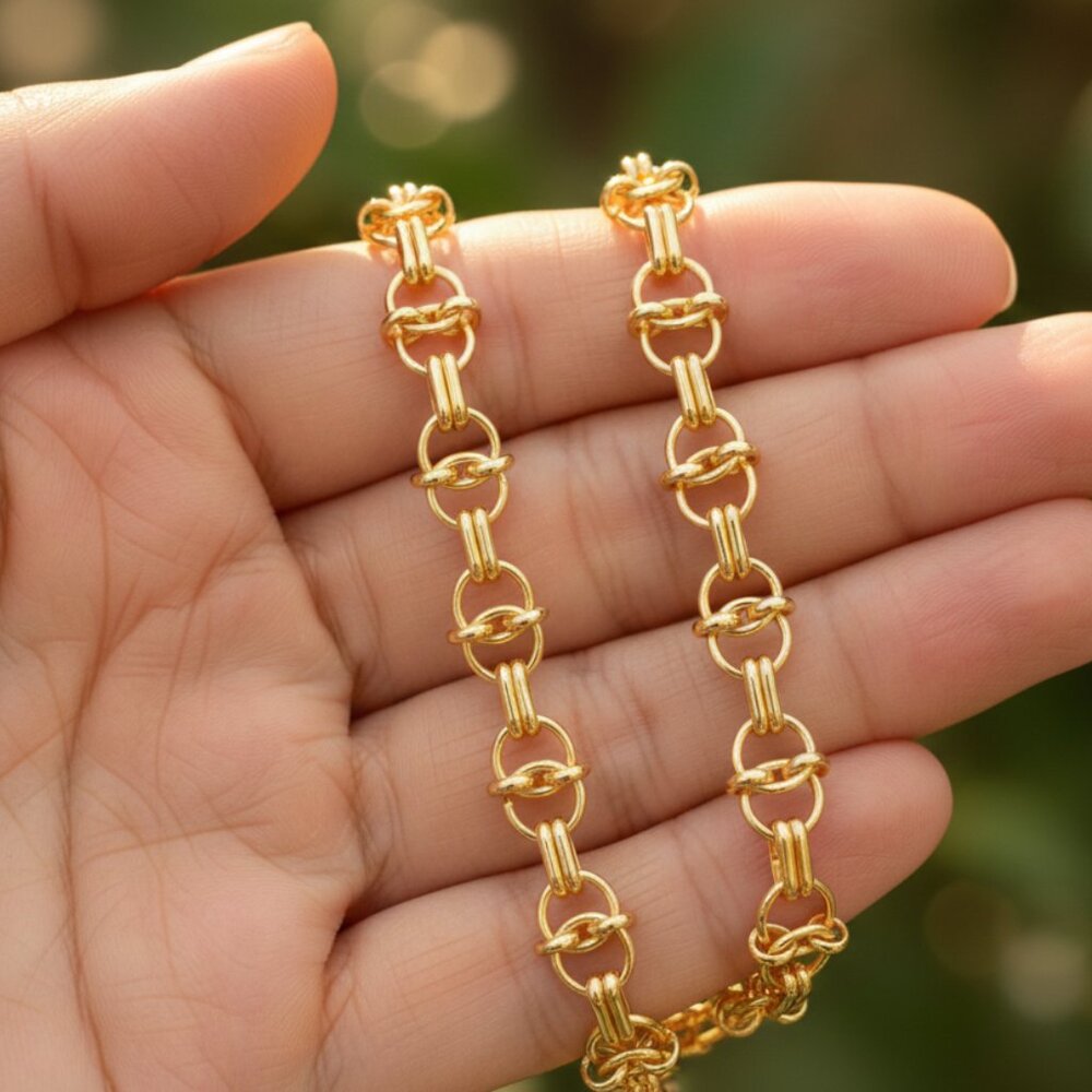 "Trendy Handmade Bracelet – A Thoughtful Gift for Girls & Women | UNVRC1656 - Picture 4 of 5